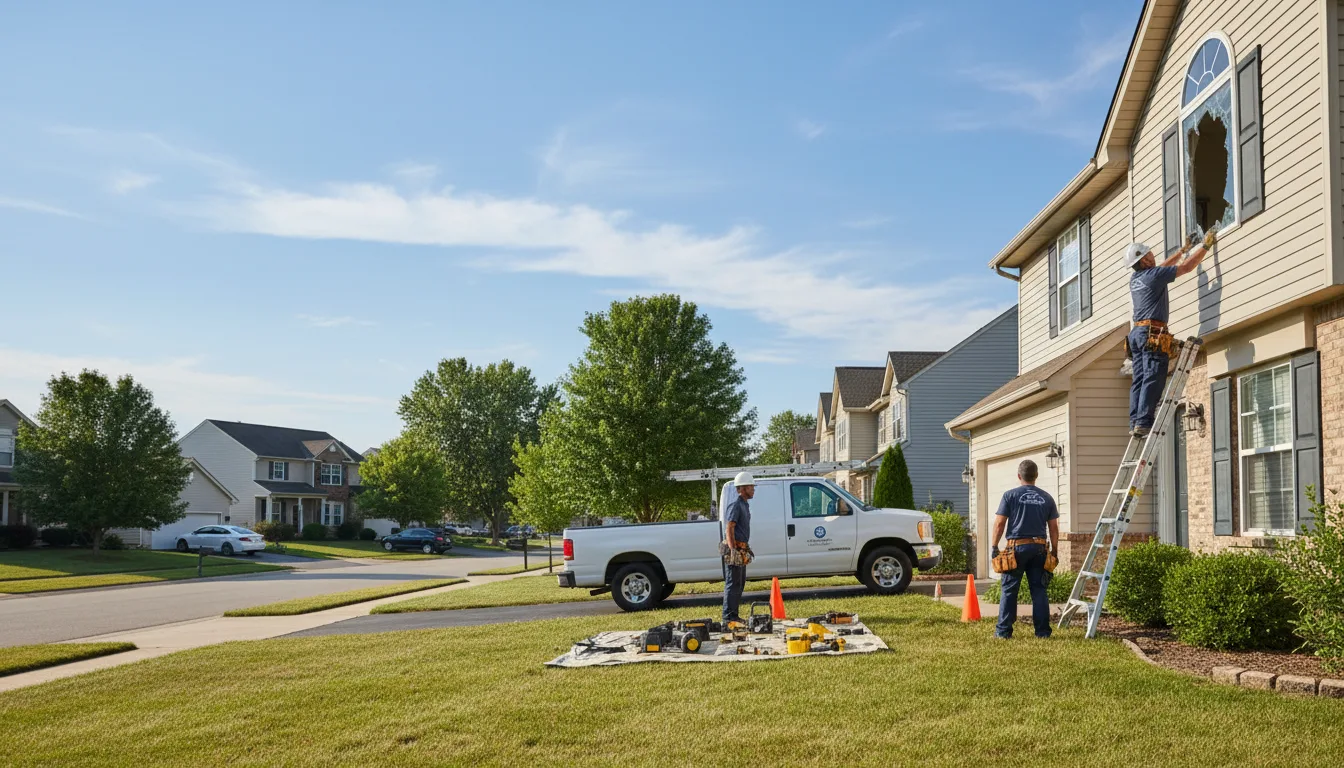 Expert window installer providing residential service in Henryville, IN